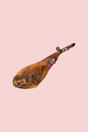 Serrano Schinken “Jamon Iberico de Recebo” Noblanza (Hinterschinken)