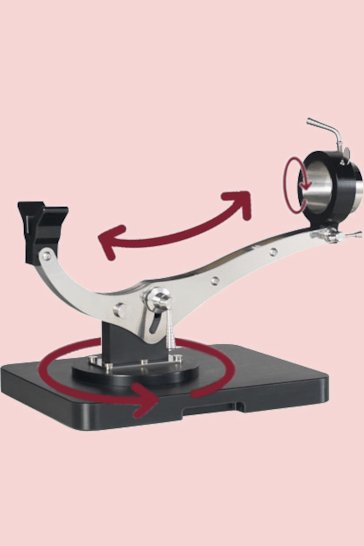 Schinkenhalter Jamonero Buarfe Elite Plus Inox Polyethylen