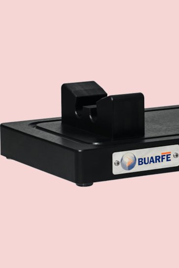 Schinkenhalter Jamonero Buarfe Iberico Inox Polyethylen PE-500