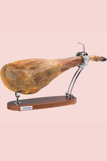 Schinkenhalter klappbar - Jamonero Buarfe Jabugo Giratorio Plegable