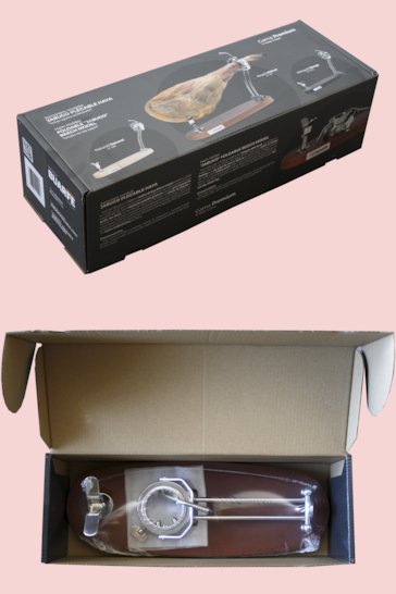 Schinkenhalter klappbar - Jamonero Buarfe Jabugo Giratorio Plegable