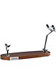 Schinkenhalter klappbar Buche - Jamonero Buarfe Plegable Haya