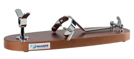 Schinkenhalter Jamonero Buarfe Haya Plegable - Gefaltet