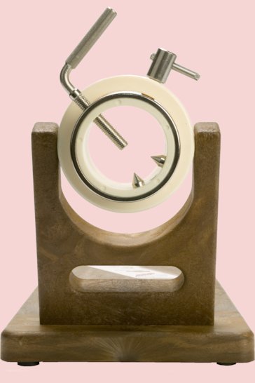 Schinkenhalter - Jamonero Jamotec JP Hogar (aus Stahl und Kunststoff)