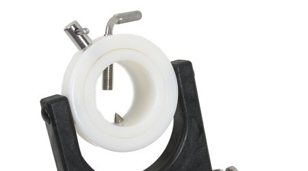 Drehbare Spannringe des Schinkenhalters Jamotec JP Luxe