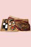 Geschenkkorb Ribera mit spanischen Jamon serrano Schinken (ref. 08J01)