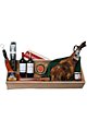Geschenkkorb Marqués mit spanischen Jamon serrano Schinken Vorderschinken (ref. 09P06)