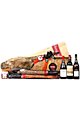 Geschenkkorb Joselito mit spanischen Jamon serrano Schinken (ref. 10J07)