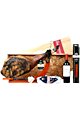 Geschenkkorb Sendra mit spanischen Jamon serrano Schinken Vorderschinken (ref. 10P04)
