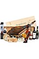 Geschenkkorb Galicia mit spanischen Jamon serrano Schinken (ref. 12J11)