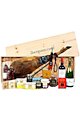 Geschenkkorb Marismas mit spanischen Jamon serrano Schinken (ref. 14J03)