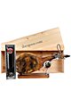 Geschenkkorb Salvatierra mit spanischen Jamon serrano Vorderschinken (ref. 15P03)
