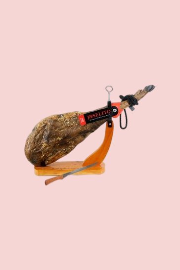 Geschenkkorb Sublime mit spanischen Jamon Schinken