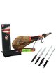 Geschenkkorb Premium mit spanischen Jamon serrano Schinken