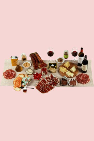 Probierpaket mit spanischen Köstlichkeiten für 5-6 Personen