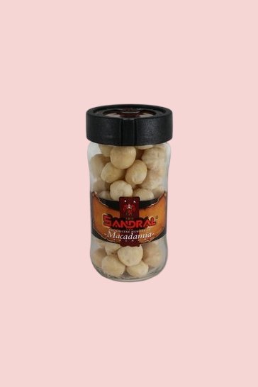 Gesalzene Macadamianüsse Sandral 200 gr