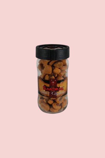 Gesalzene Riesen Maiskörner Sandral 100 gr