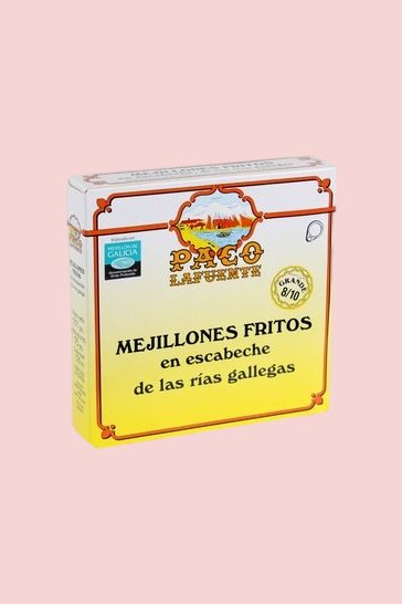 Miesmuscheln pikant mariniert (en escabeche) Paco Lafuente 8/10 111 gr