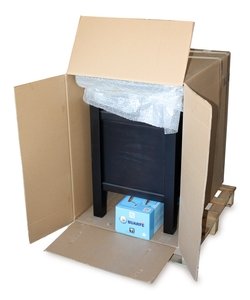 Schinkentisch Buarfe auf einer Palette