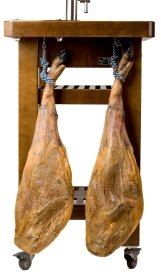 Schinkenaufhängungen