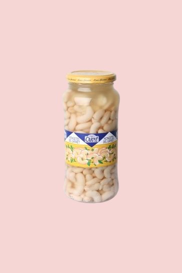 Weisse Bohnen Mongetes del Ganxet Carné 580 gr