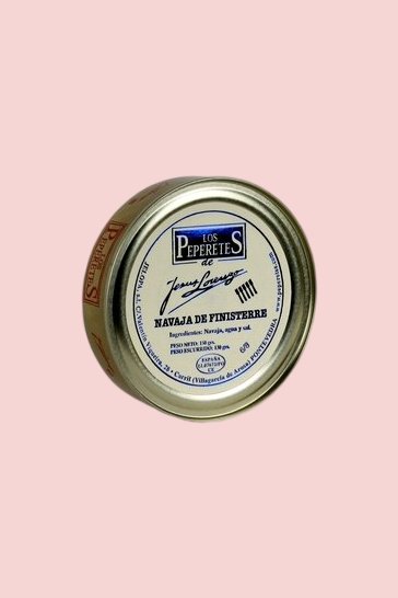Schwertmuschel aus Finisterre Los Peperetes 6/8 (150 gr)