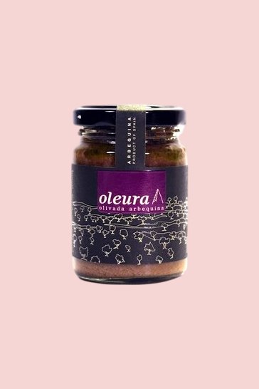 Arbequina Olivenpaste Oleura 100 gr (tapenade)