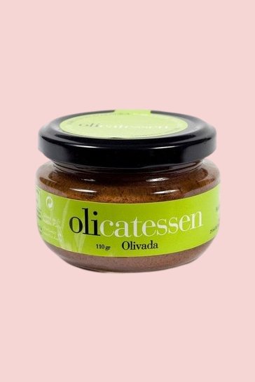 Arbequina Bio-Olivenpaste Olicatessen 110 gr (tapenade)