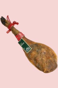 Serrano Schinken “Jamon Iberico de Bellota” CUYAR mit Herkunftsbezeichnung Jabugo-Huelva Summum Paleta (Vorderschinken)