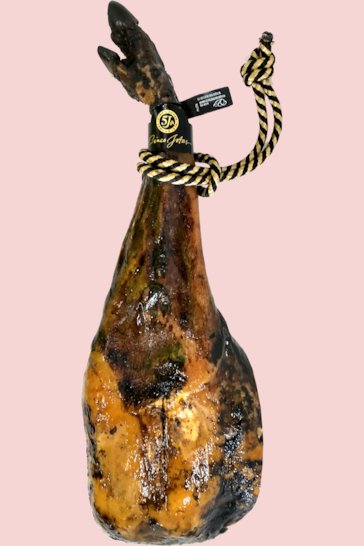 "Paleta" 5J Cinco Jotas (Vorderschinken Jamon)
