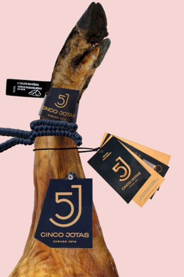 "Paleta" 5J Cinco Jotas (Vorderschinken Jamon)