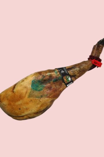 Serrano Schinken “Jamon Iberico de Bellota” El Coto de Galán Gran ...