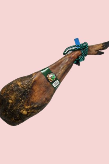 Serrano Schinken “Jamon Iberico de Recebo” El Coto de Galán Paleta ...