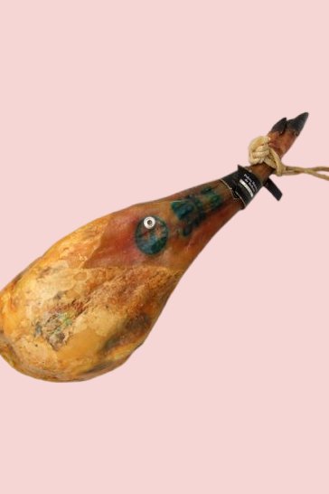 Serrano Schinken “Jamon Iberico de Bellota” COVAP mit Herkunftsbezeichnung Los Pedroches Paleta (Vorderschinken)