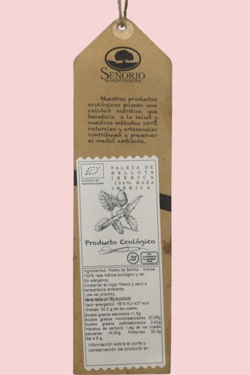 "Paleta" Señorío de Montanera (Vorderschinken Jamon)