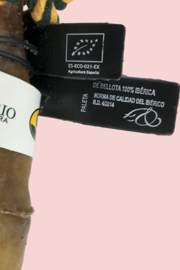 "Paleta" Señorío de Montanera (Vorderschinken Jamon)