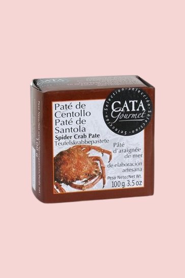 Meerspinnenpastete Cata Gourmet 100 gr