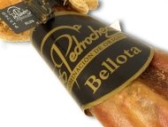 Siegel und Banderole der Schinken mit Bellota Qualität