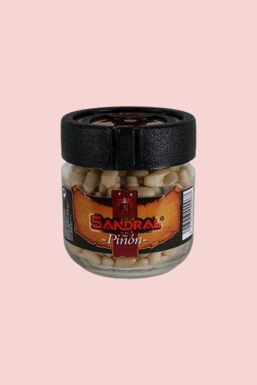Spanische Pinienkerne Sandral 90 gr