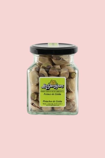 Geröstet und Gesalzen Pistazien Les Garrigues 130 gr