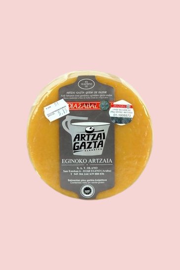 Geräuchert Schafskäse Idiazabal Artzai Gazta