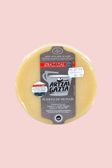 Schafskäse Idiazabal Artzai Gazta