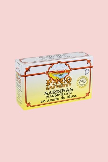 Sardinen in Olivenöl Paco Lafuente 12/14 125 gr (Sardinillas)