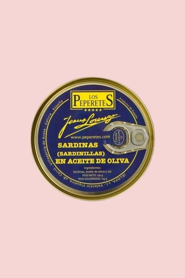 Sardinen in Olivenöl Los Peperetes 150 gr (Sardinillas)