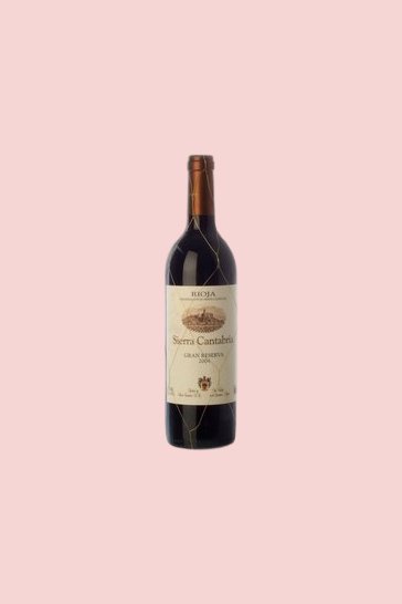 Sierra Cantabria 2004 Rotwein Gran Reserva, Rioja