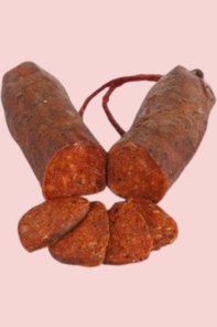 Sobrasada Pata Negra Bellota leicht scharfe Ibéricos Frexnense