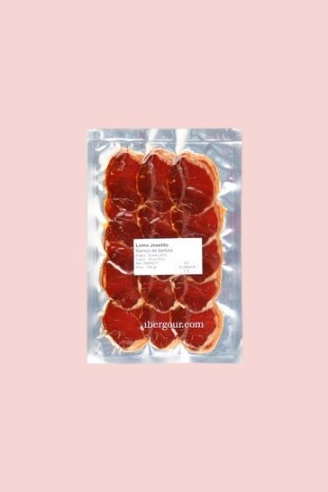Lomo Joselito - aufgeschnitten
