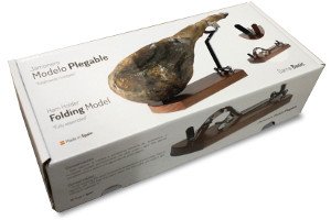 Schinkenhalter klappbar Buarfe, Pappkarton