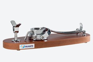 Schinkenhalter, gefaltet