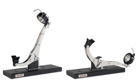 Schinkenhalter Buarfe Elite Inox: Vertikale und horizontale Positionen